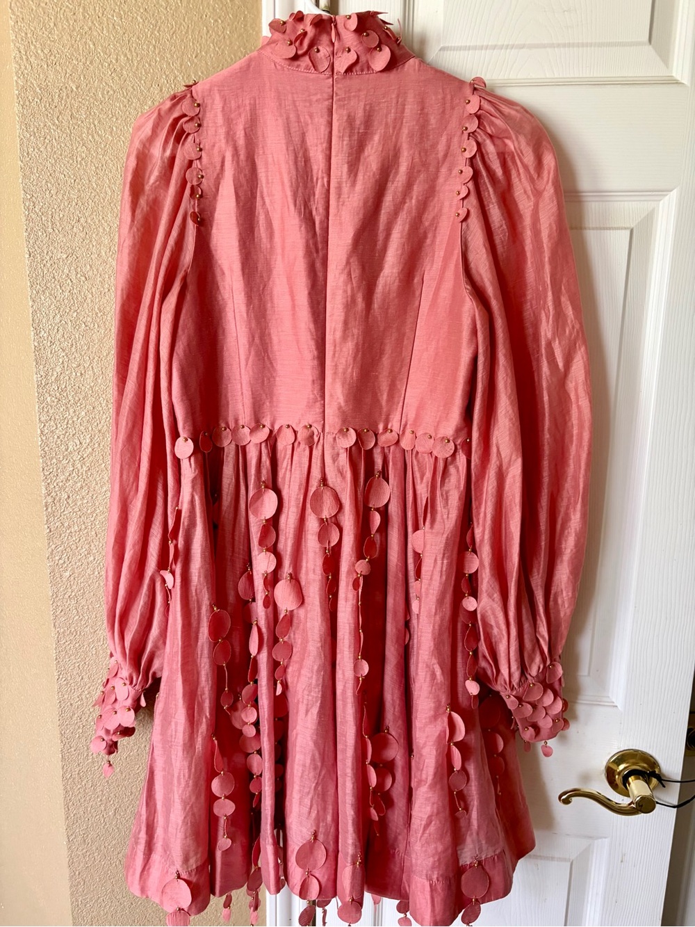Zimmerman Pink/Rose colored with Decorative Circle